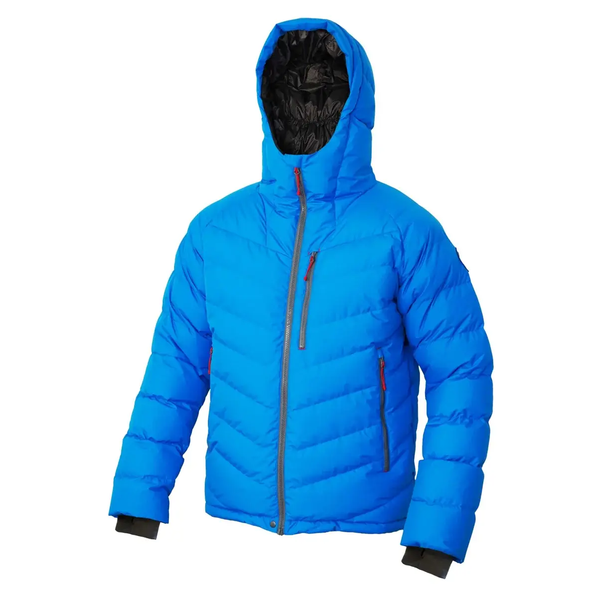 Warmpeace Unisex donsjas Warmpeace Hillpeak blue