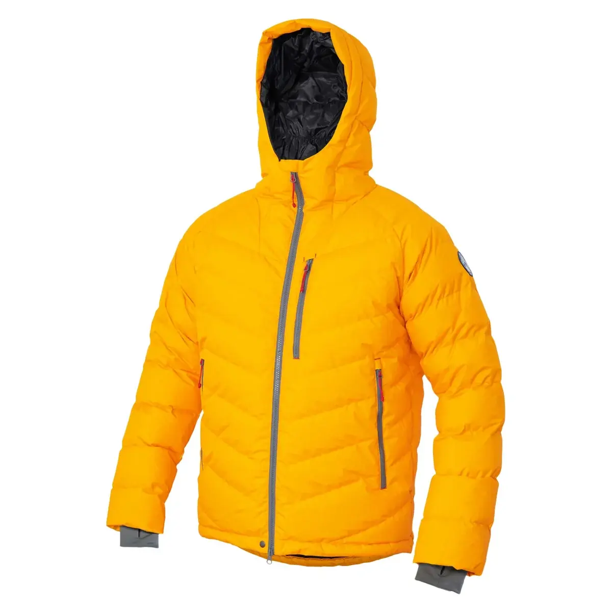 Warmpeace Unisex donsjas Warmpeace Hillpeak saffron
