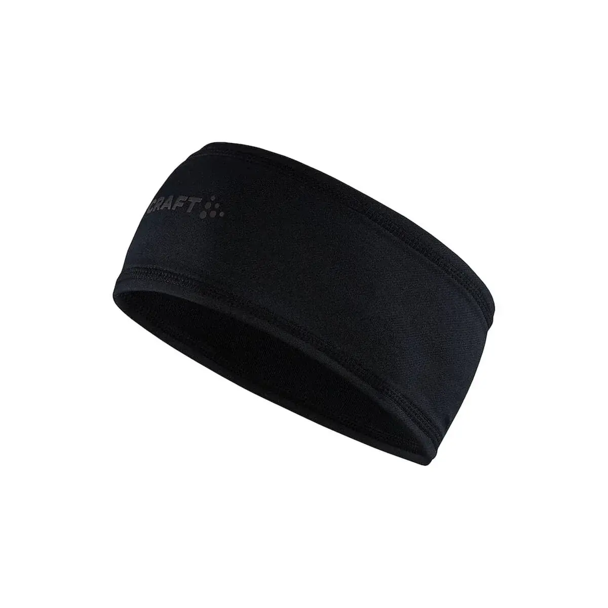 Craft Unisex functionele hoofdband Craft Core Essence Jersey zwart UNI