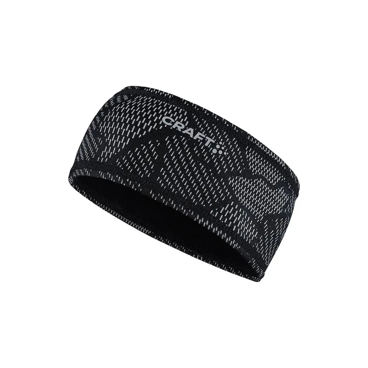 Craft Unisex hardloophoofdband Craft Core Essence Lumen zwart