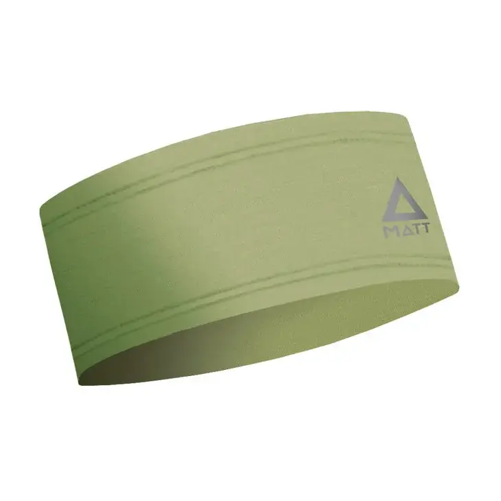 MATT Unisex hoofdband MATT Merino Headband apple green
