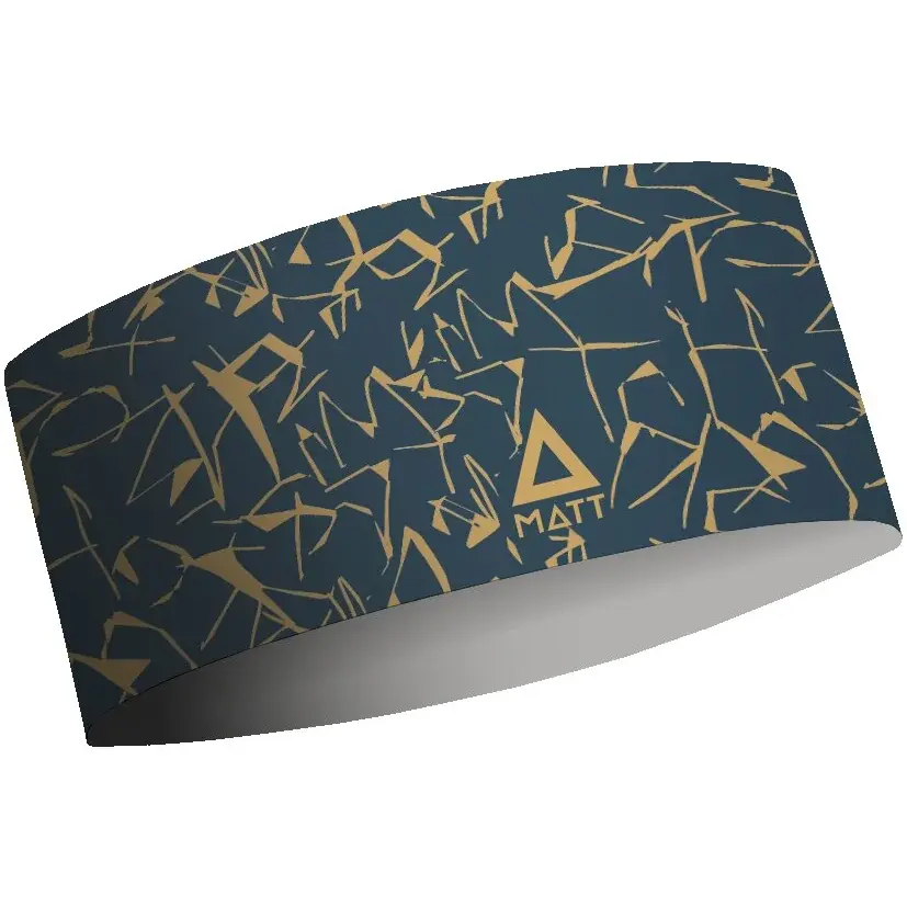 Unisex hoofdband MATT One Layer Headband cracking