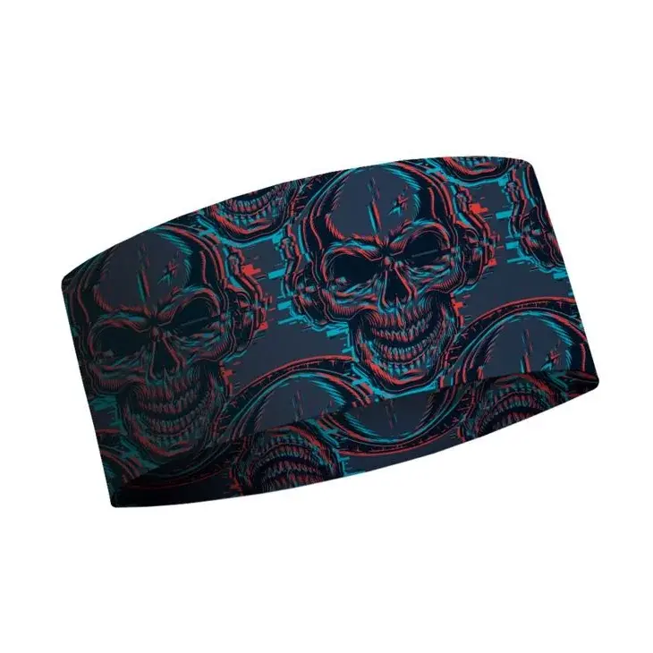 MATT Unisex thermohoofdband MATT Thermo Headband skulls