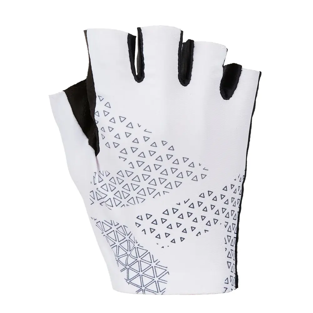 Silvini Unisex fietshandschoenen Silvini Sarca White black
