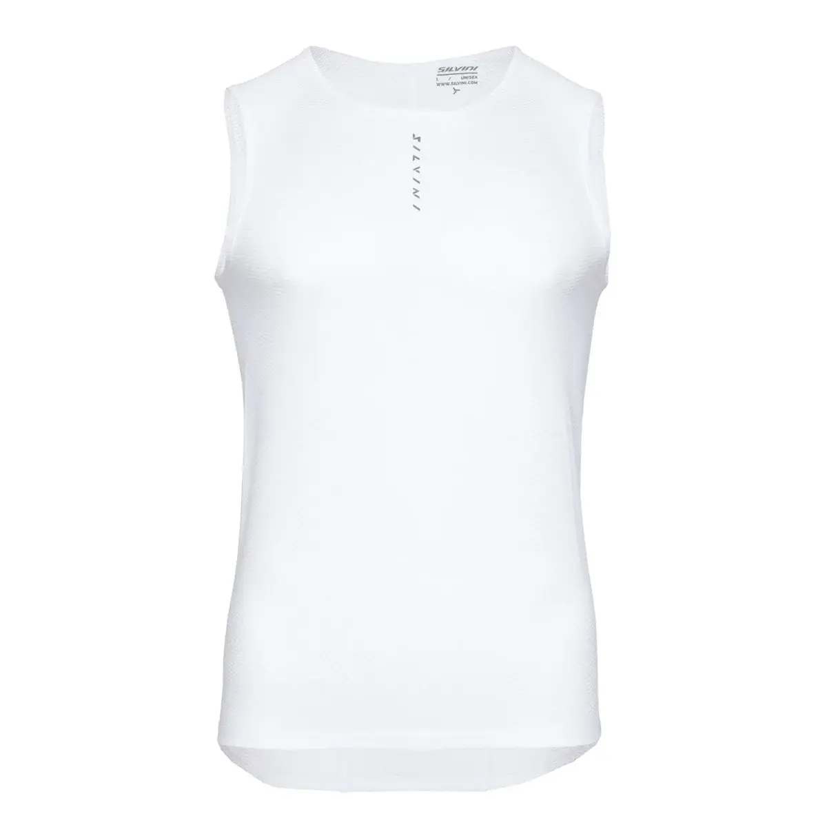 Silvini Unisex thermokleding Silvini UD2647 Sottio white