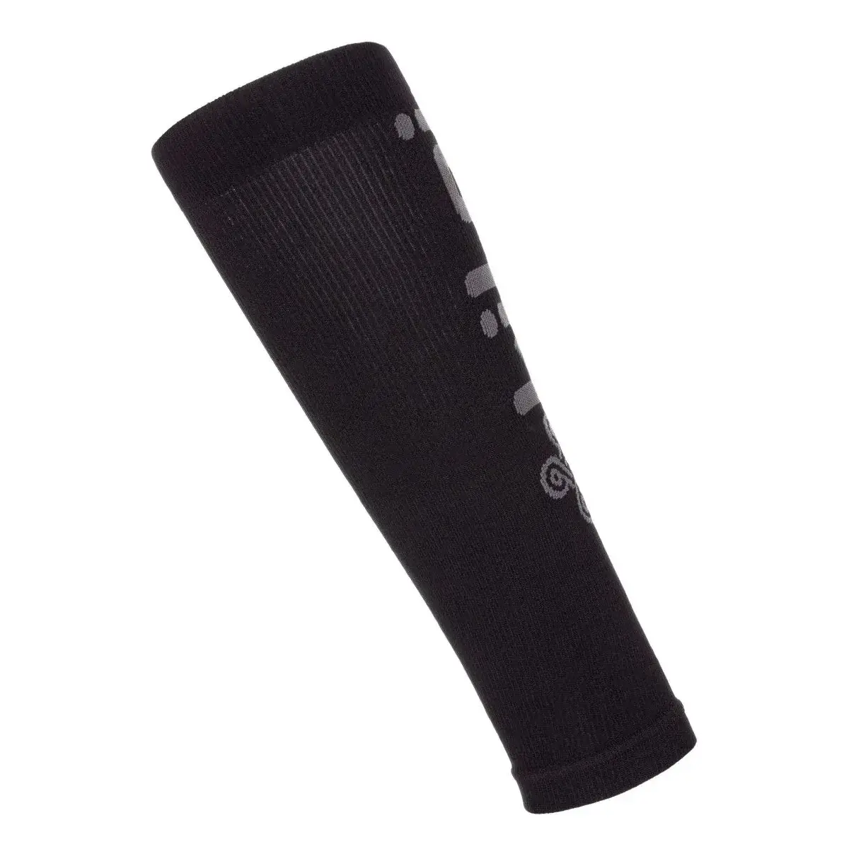 Kilpi Unisex compressiestulpen Kilpi DOMET-U zwart