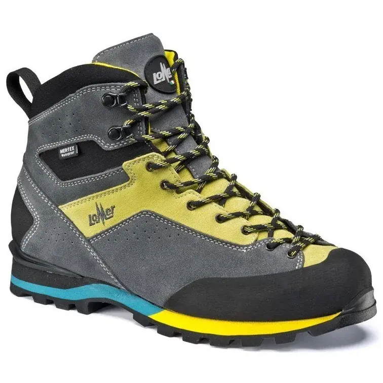 Lomer Unisex hoge wandelschoenen Lomer Badia High MTX brain/celery