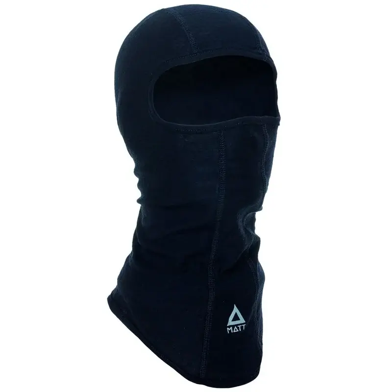 Unisex bivakmuts MATT 5806 Merino Balaclava black-135 UNI