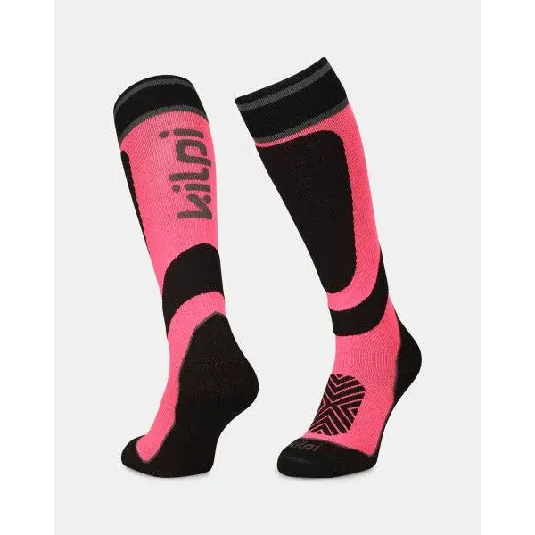 Unisex skisokken Kilpi ANXO-U roze