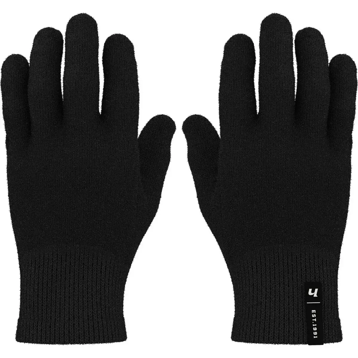 Hannah Unisex merinohandschoenen Hannah Merg anthracite