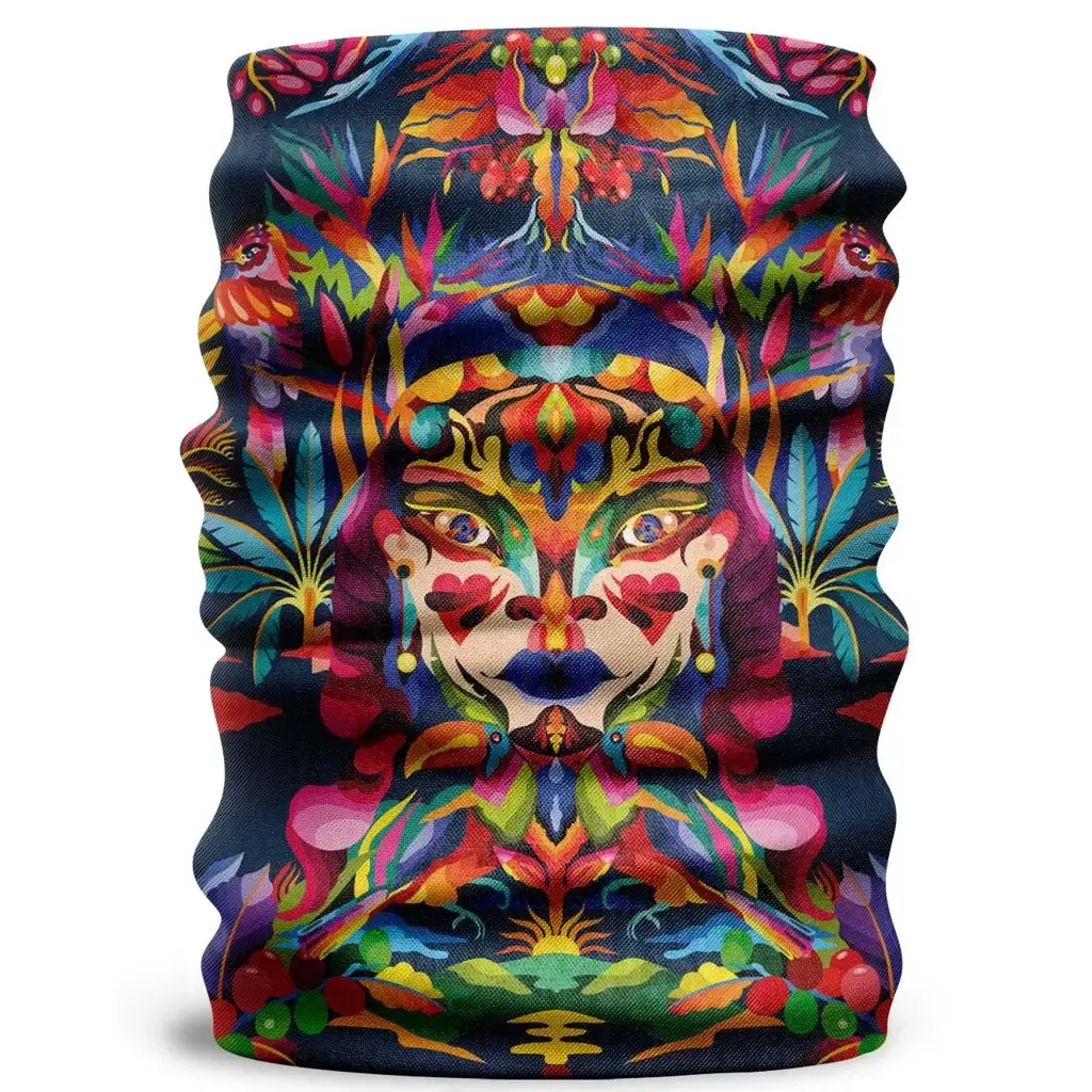 Unisex thermonekwarmer MATT Ledania Premium Scarf spirit