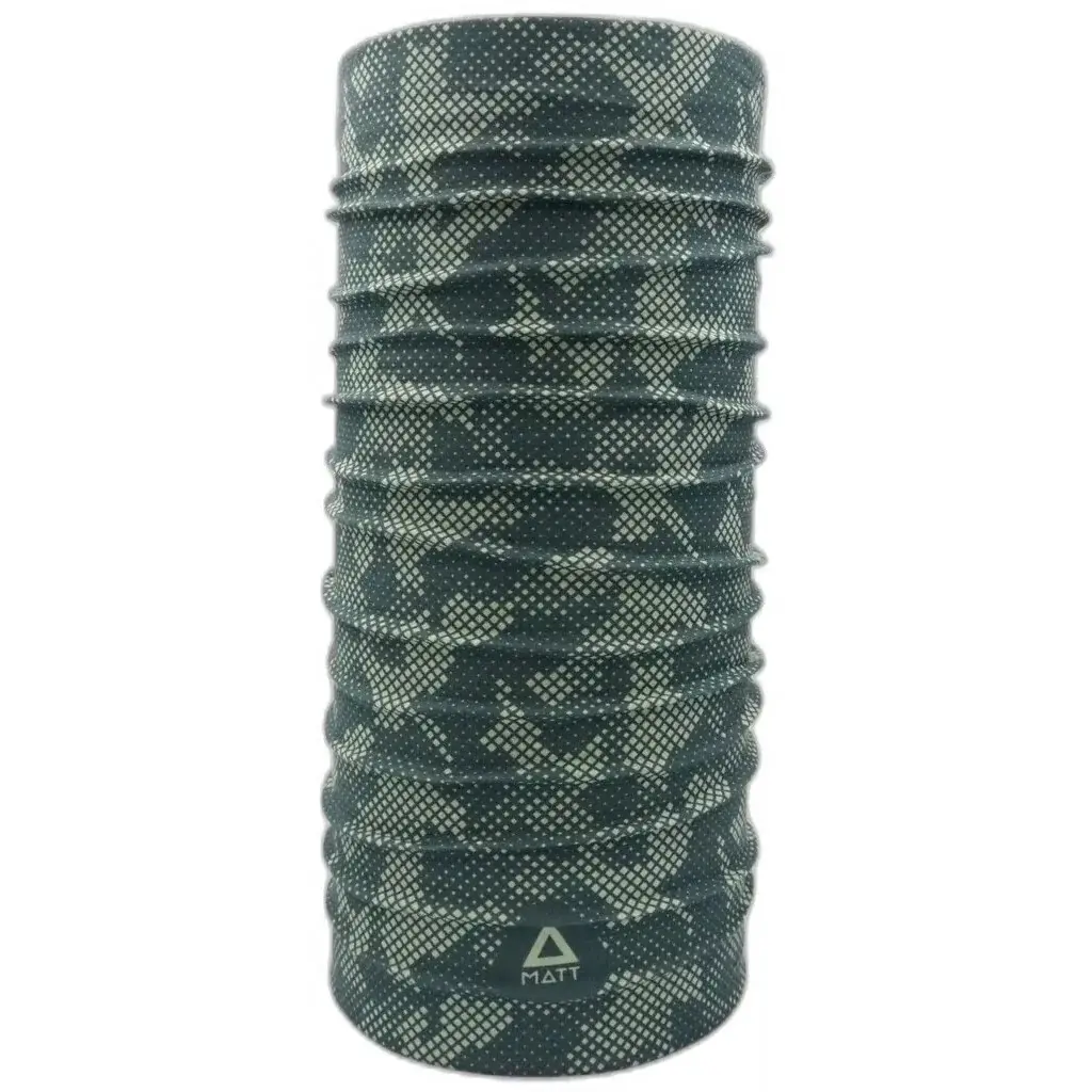 Unisex nekwarmer MATT Scarf Coolmax Eco militarygeo