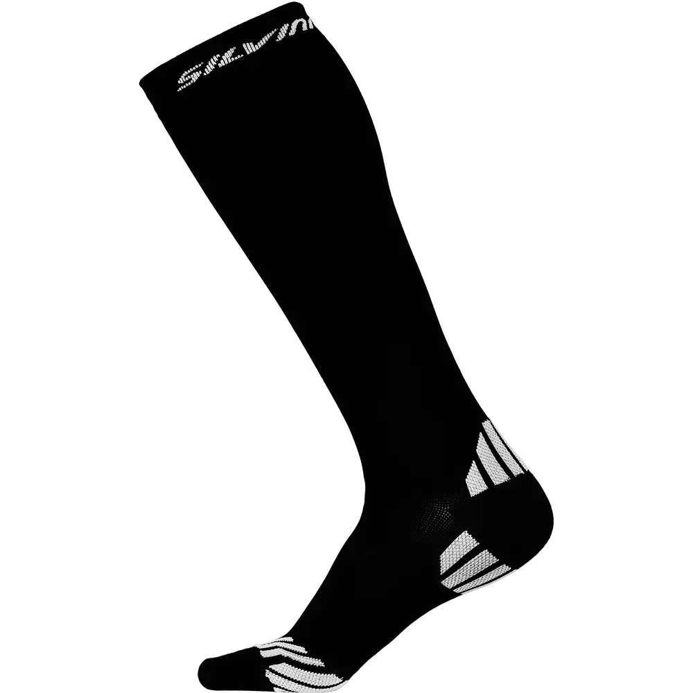 Silvini Unisex kniekousen Silvini Casalone UA562 black