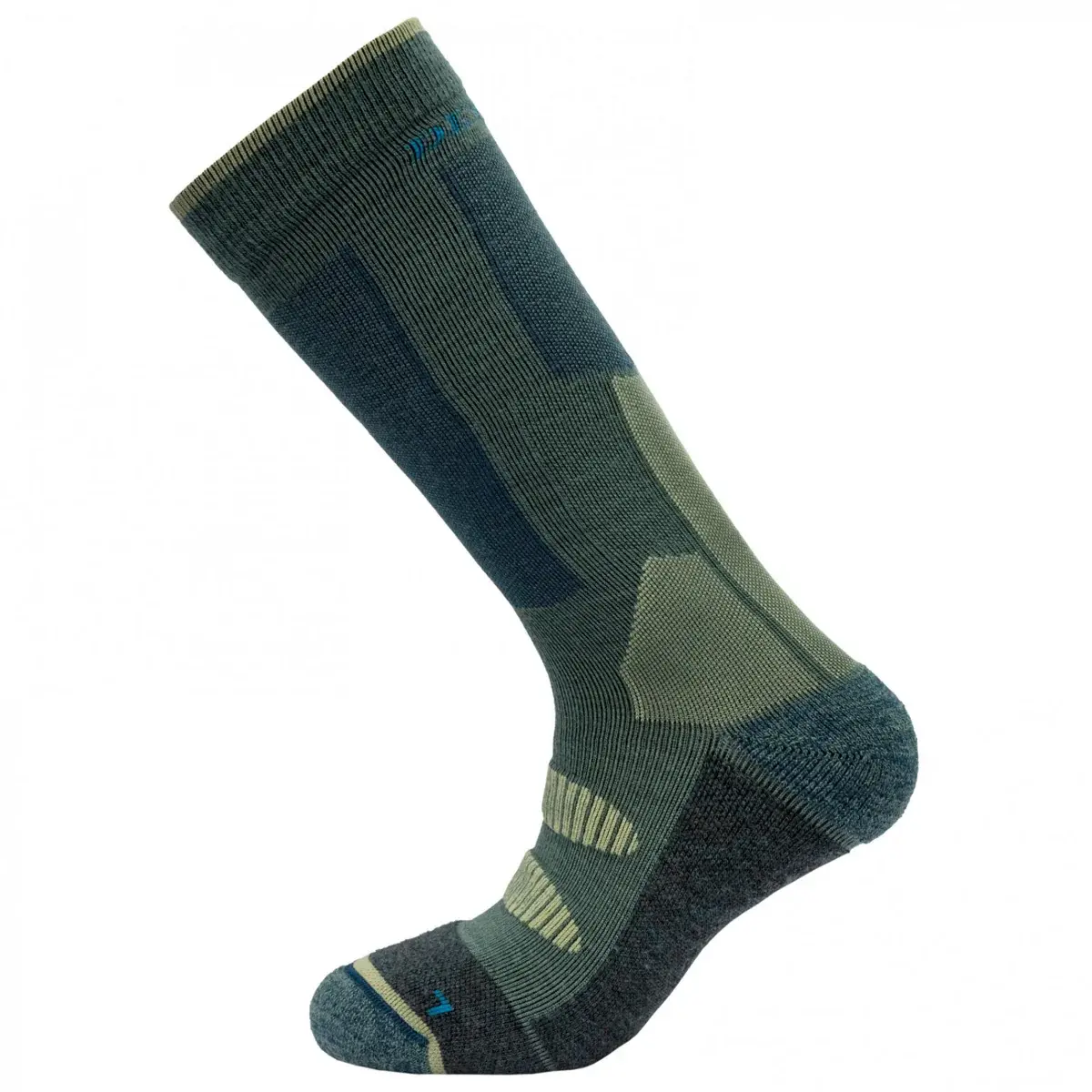 Devold Unisex sokken Devold Ski Touring Merino Sock groen