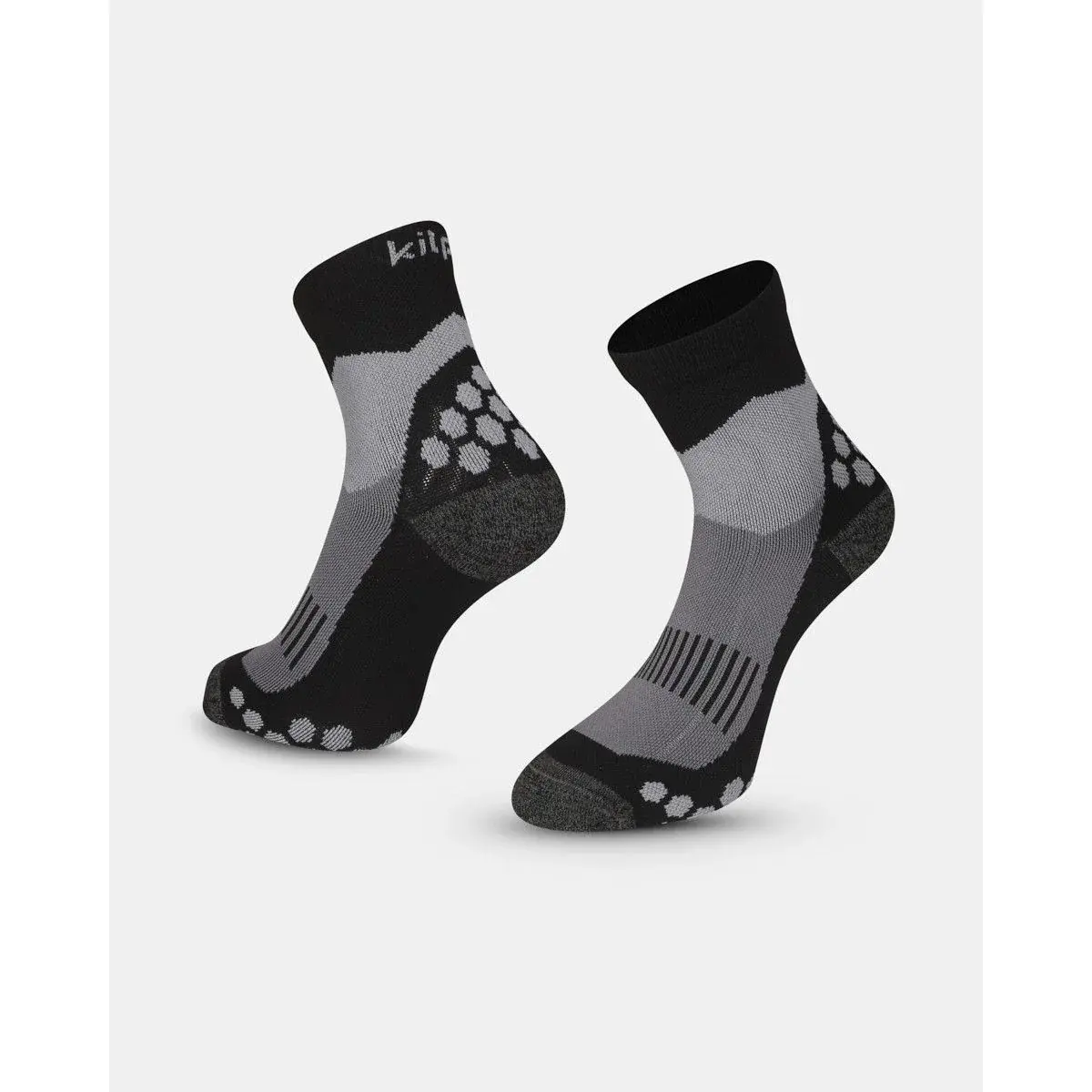 Kilpi Unisex sportsokken Kilpi Pro-U zwart