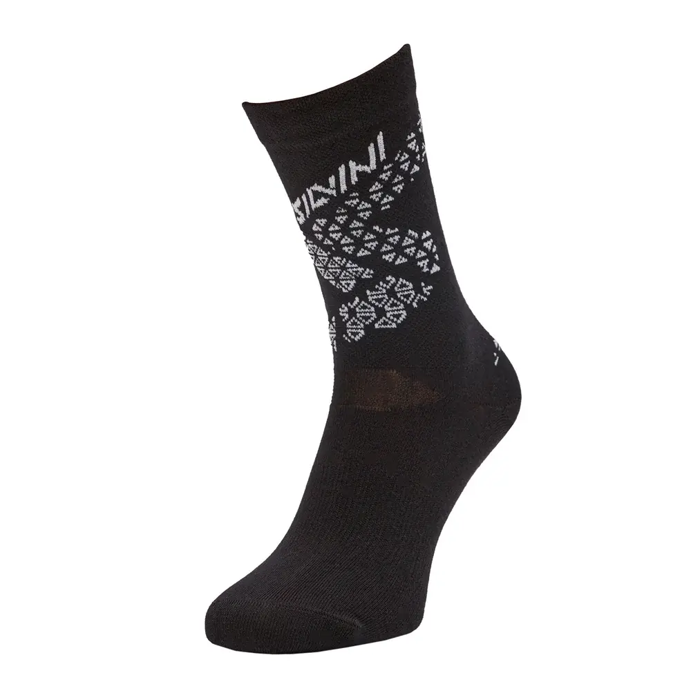 Silvini Unisex sokken Silvini Bardiga UA1642 black-white