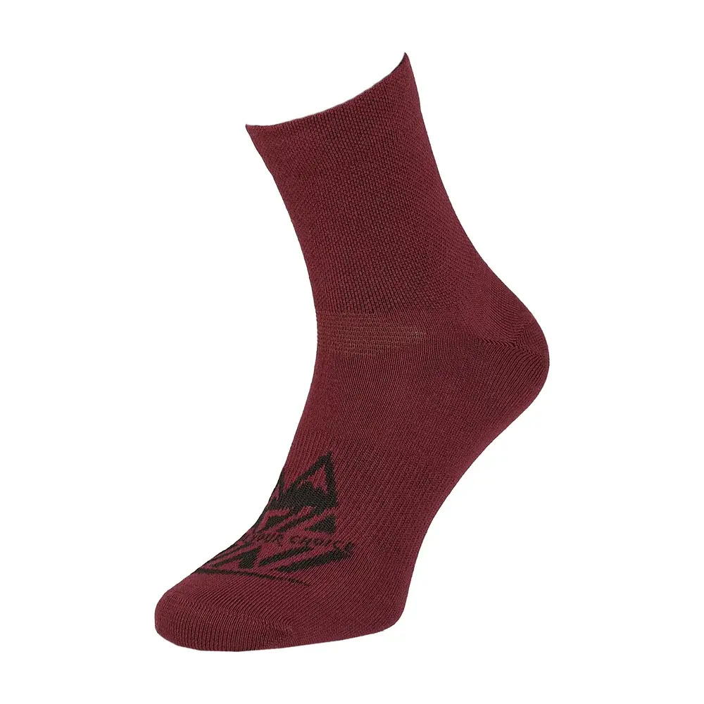 Silvini Unisex sokken Silvini Orino UA1809 punch-plum