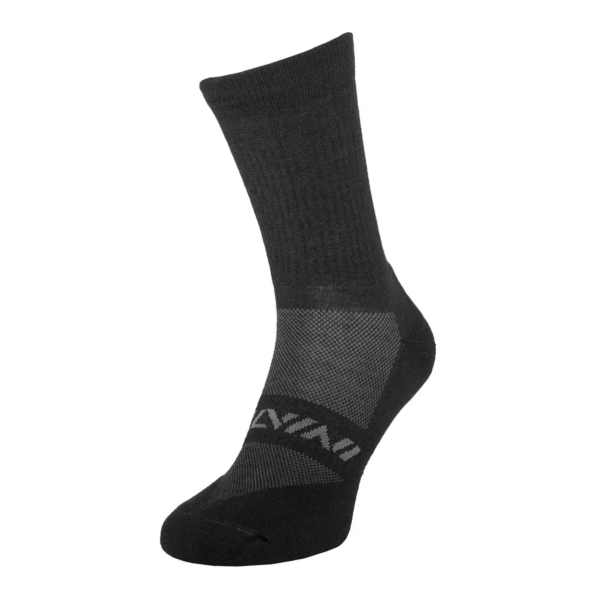 Unisex sokken Silvini UA1745 Vallonga black-charcoal