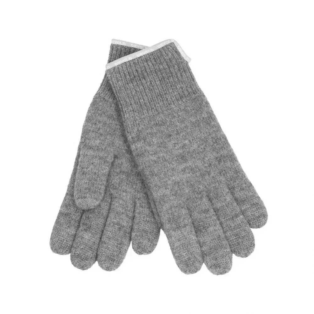 Devold Unisex handschoenen Devold Wool Glove grijs