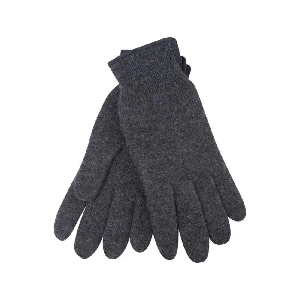 Devold Unisex handschoenen Devold Wool Glove grijs
