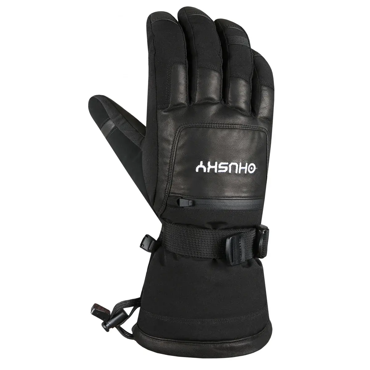 Husky Unisex skihandschoenen Husky Edin black