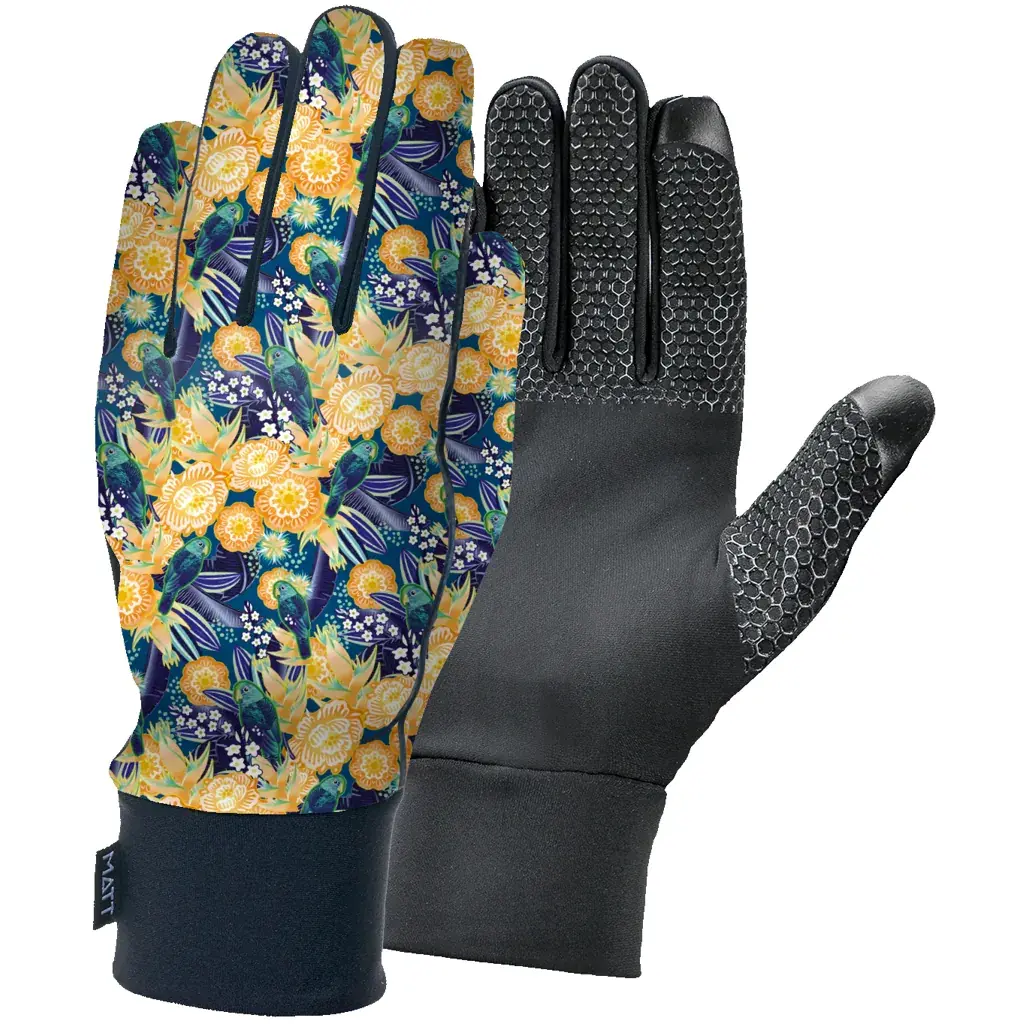 MATT Unisex handschoenen MATT C. Estrada Inner Touch tropical parrot