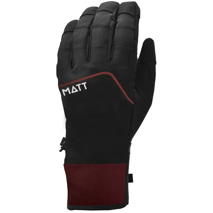 MATT Unisex handschoenen MATT Rabassa Skimo Gloves black/red