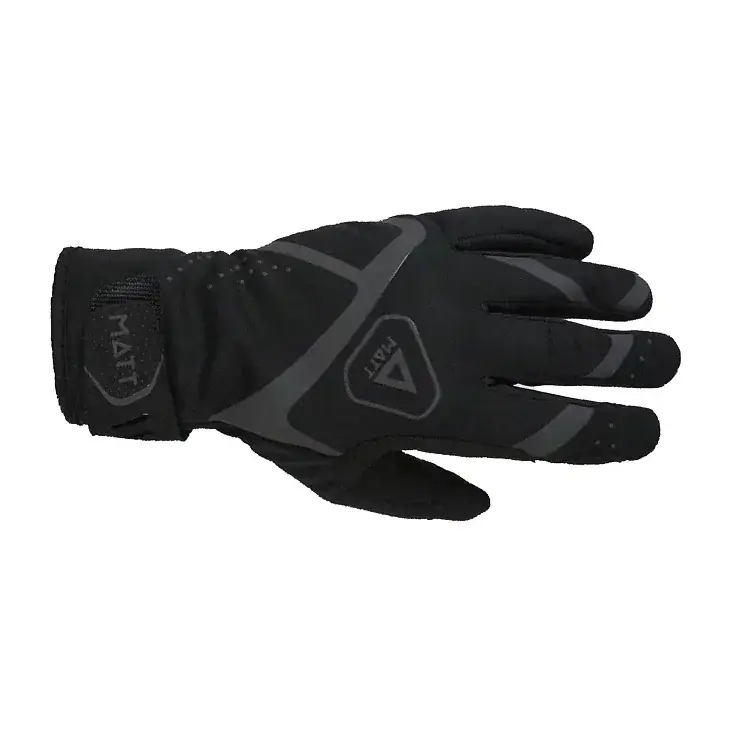 MATT Unisex handschoenen MATT Runforfun Glove black