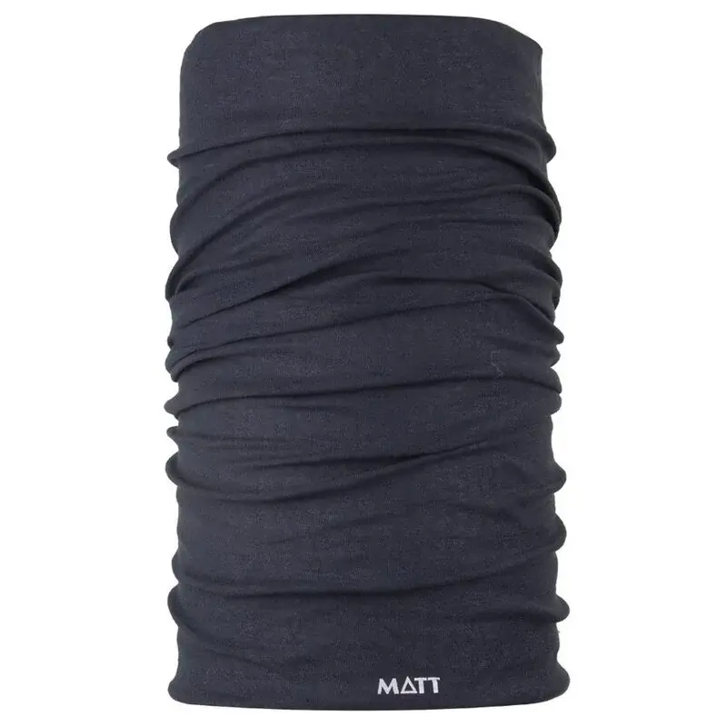 Unisex nekwarmer MATT 5820 Scarf Coolmax Eco antracita-129