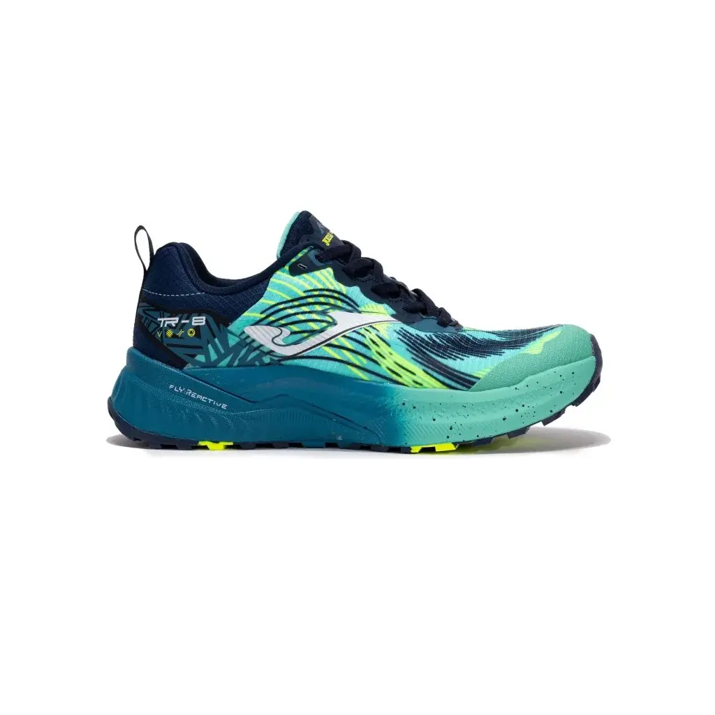 Unisex trailschoenen JOMA TR-8 2517 - petrol