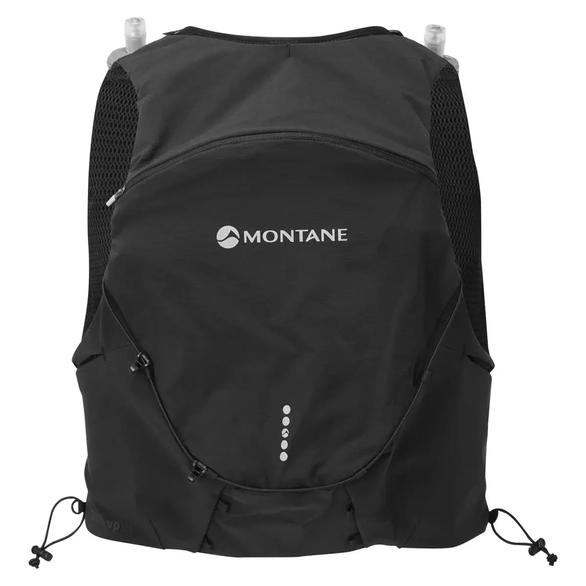 Montane Unisex hardloopvest Montane Gecko VP 12L + Black