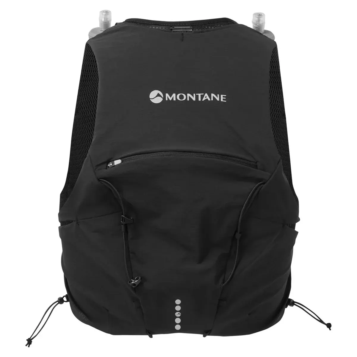 Montane Unisex hardloopvest Montane Gecko VP 5L + Black