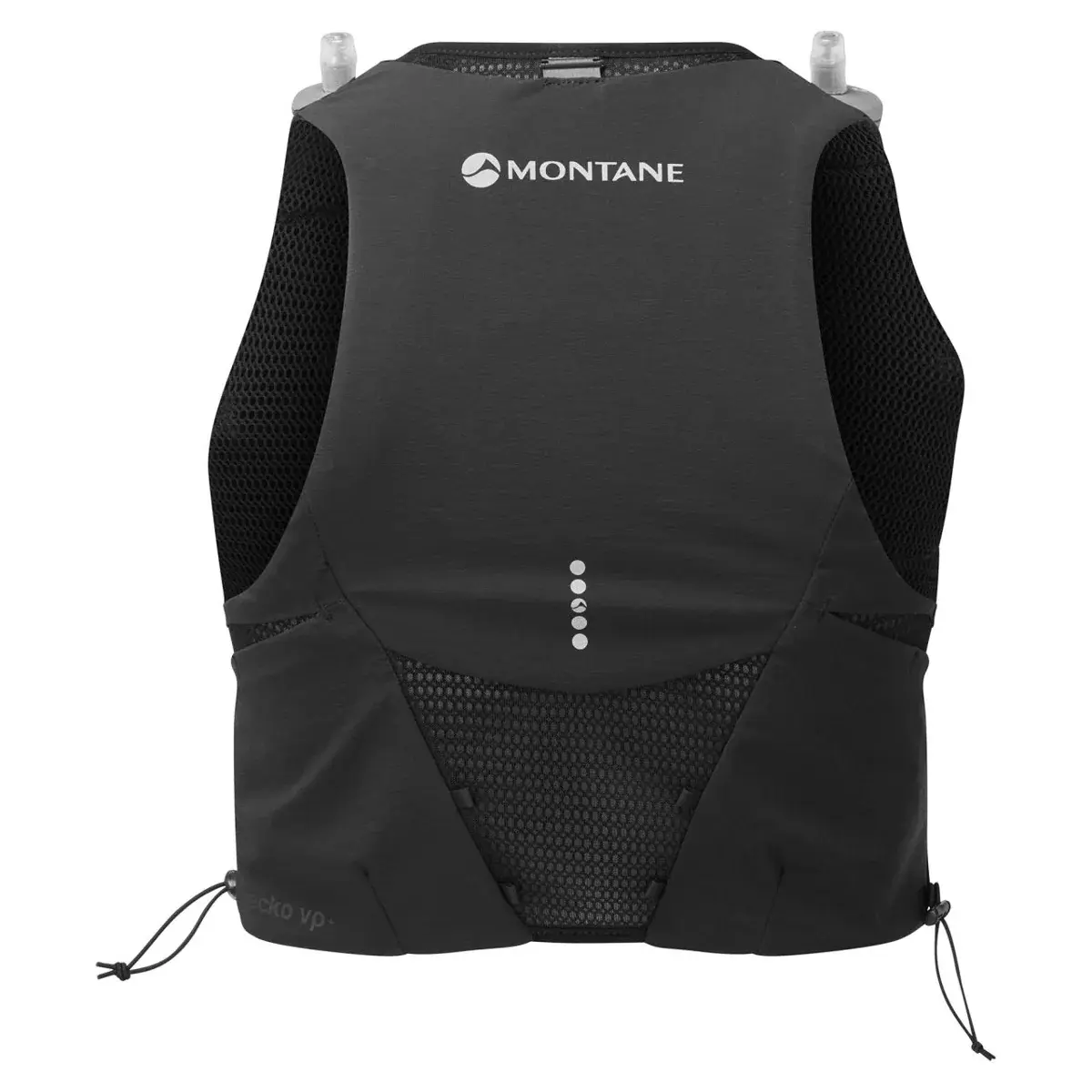 Montane Unisex hardloopvest Montane Gecko VP+ Black