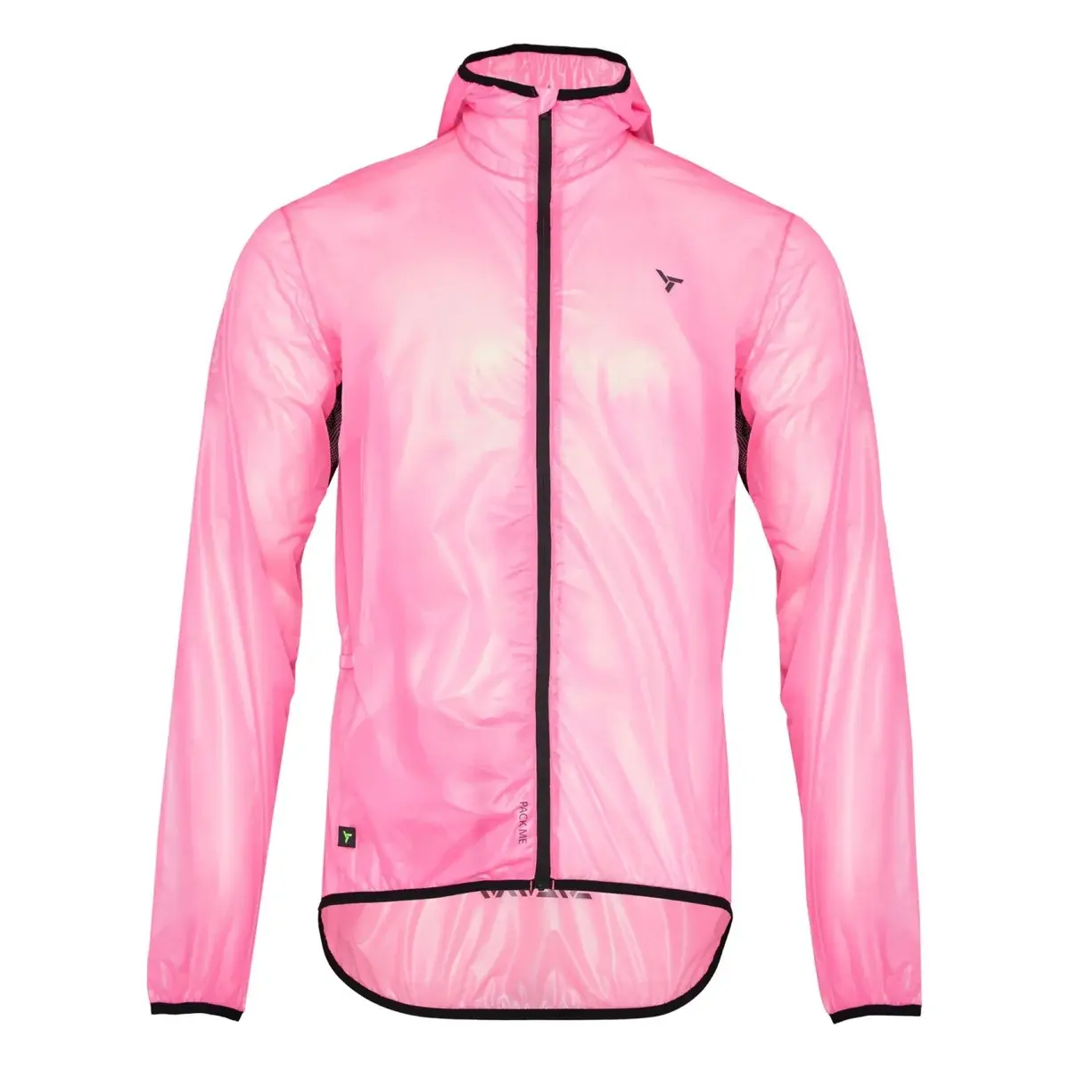 Silvini Unisex waterdichte jas Silvini UJ2646 Savio pink