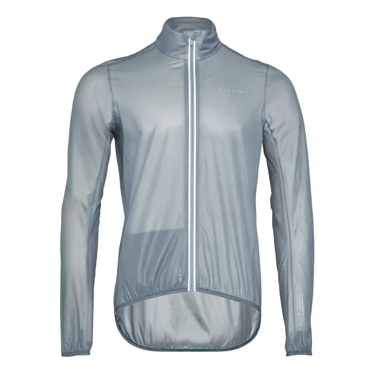 Silvini Unisex waterdichte jas Silvini UJ2648 Piodo grey