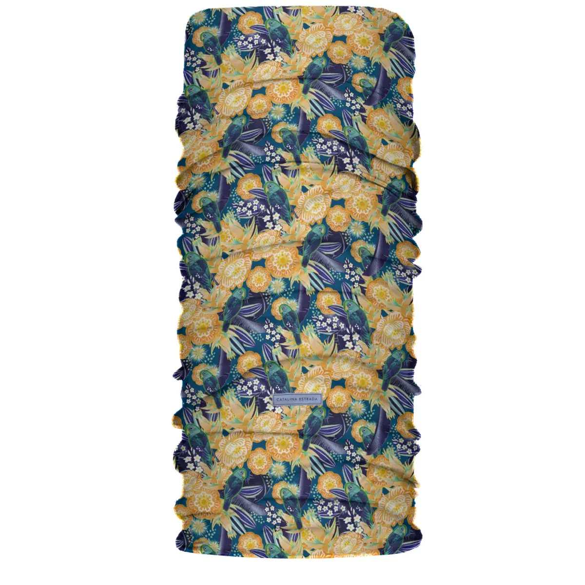 Multifunctionele doek MATT Eco Scarf C. Estrada Tropical Parrot
