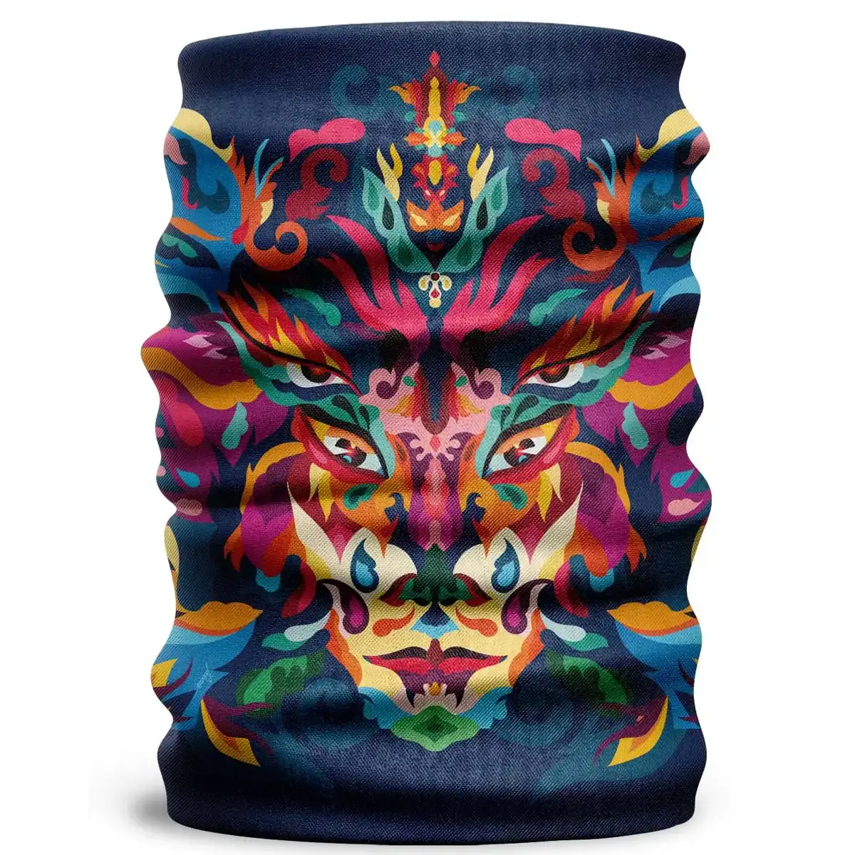Multifunctionele doek MATT Ledania Premium Scarf Fuego