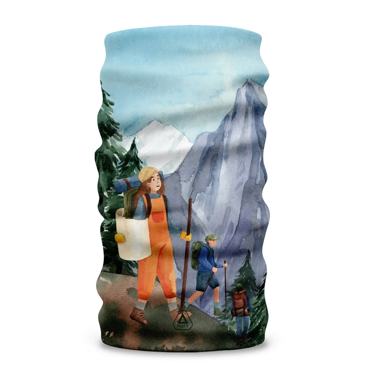 Multifunctionele doek MATT Scarf Coolmax Eco Trekking