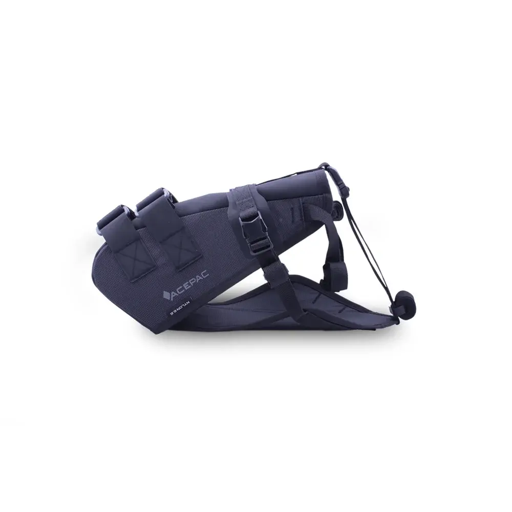 AcePac Zadelpenhouder AcePac Saddle Harness MKII Black
