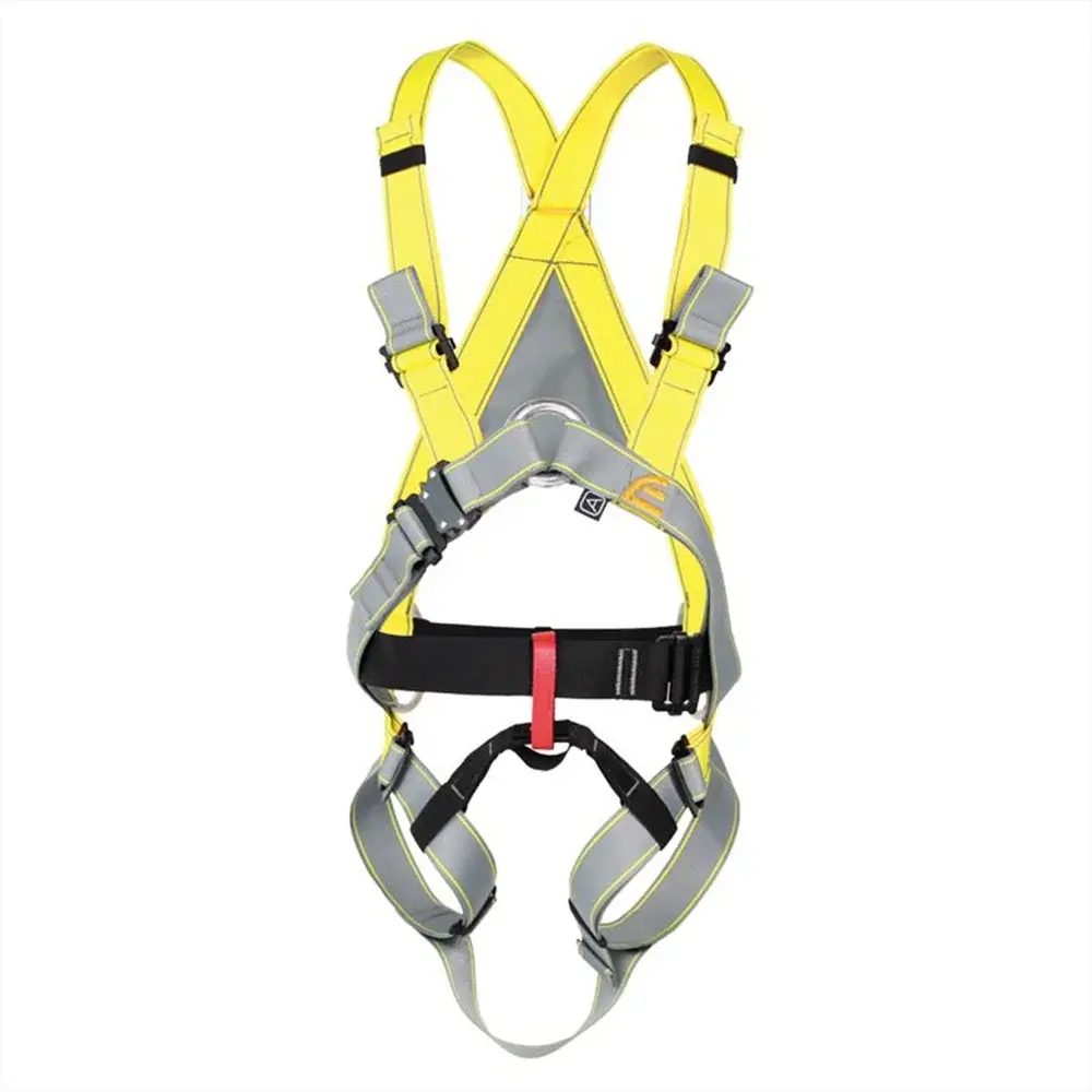 Singing Rock Volledig harnas Singing Rock Ropedancer II geel/grijs