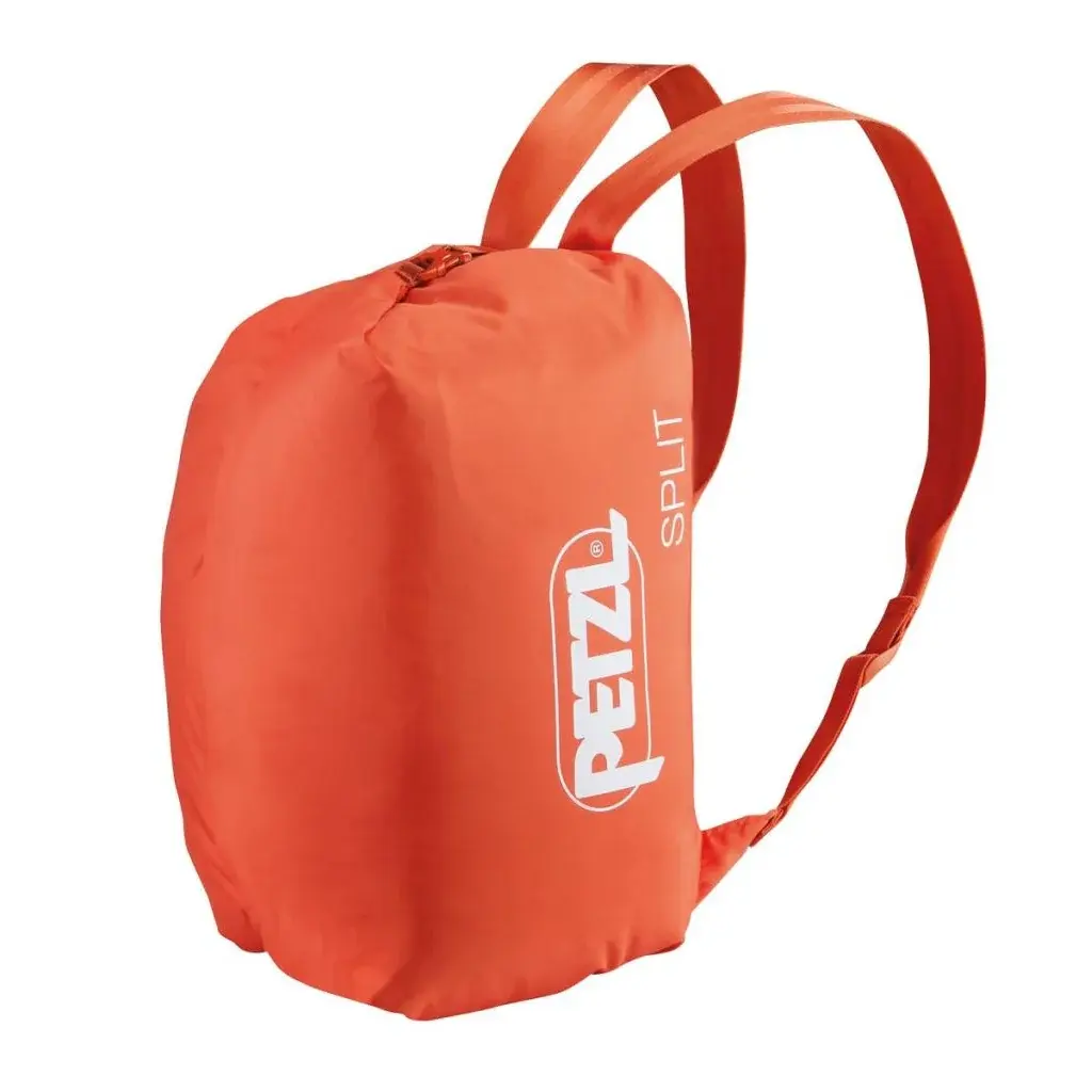 Petzl Touwtas Petzl Split 8-25L Red/Orange