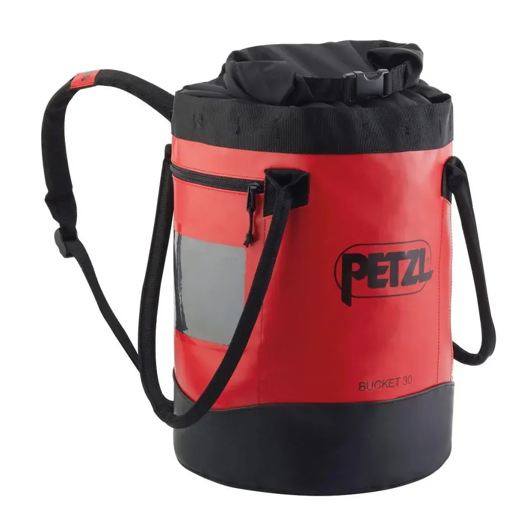 Petzl Materiaalzak Petzl Bucket 30L Red