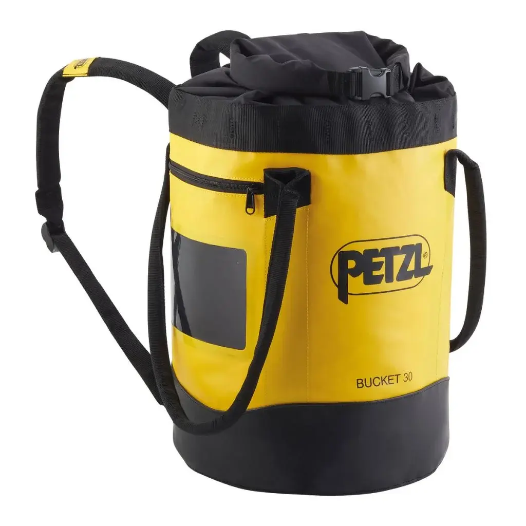 Petzl Materiaalzak Petzl Bucket 30L Yellow