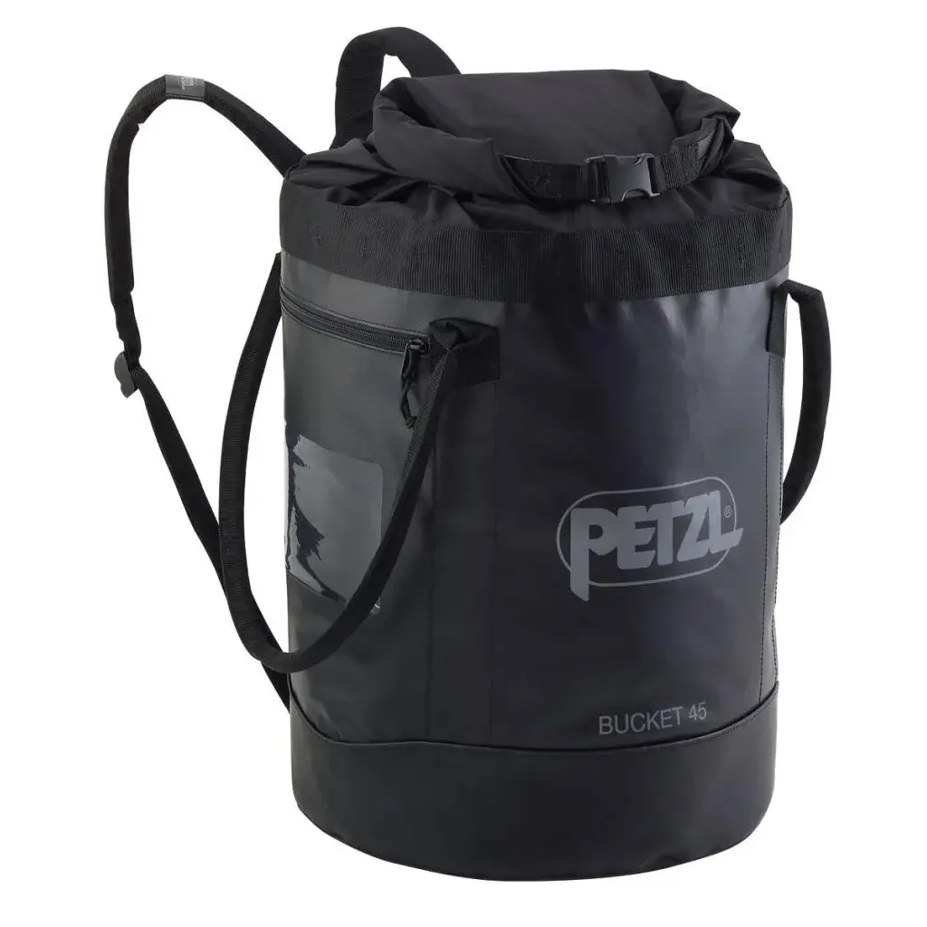 Petzl Materiaalzak Petzl Bucket 45L Black