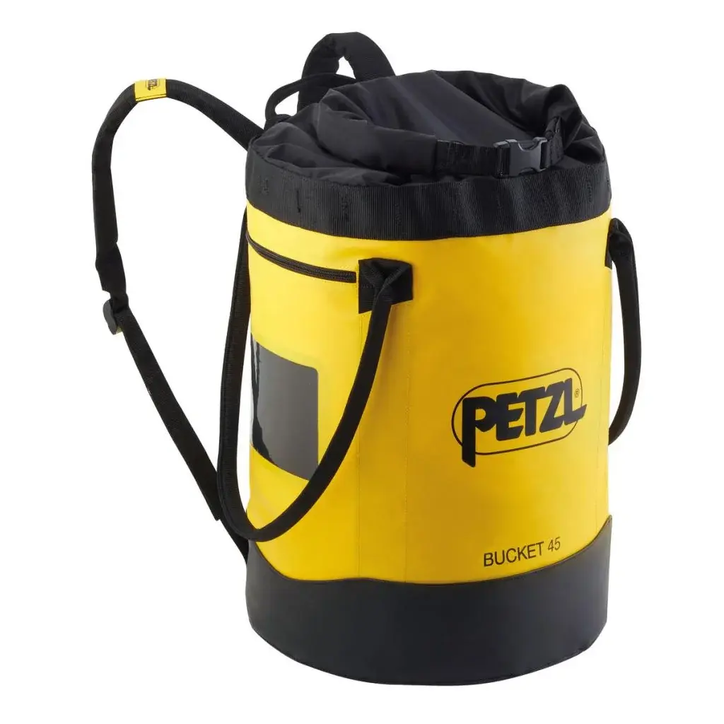 Petzl Materiaalzak Petzl Bucket 45L Yellow
