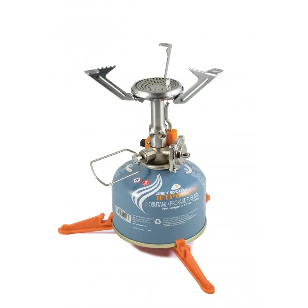 JetBoil Brander JetBoil MightyMo grijs