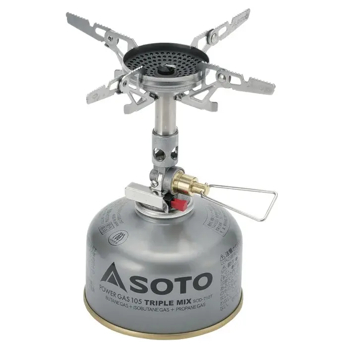 SOTO Brander SOTO WindMaster Stove with 4Flex