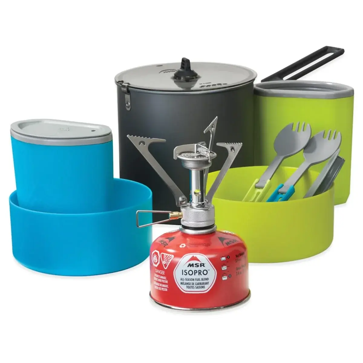 Kookset MSR PocketRocket Stove Kit