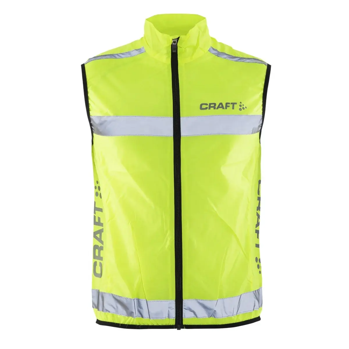Craft Veiligheidshesje voor hardlopers en fietsers Craft Safety Vest geel