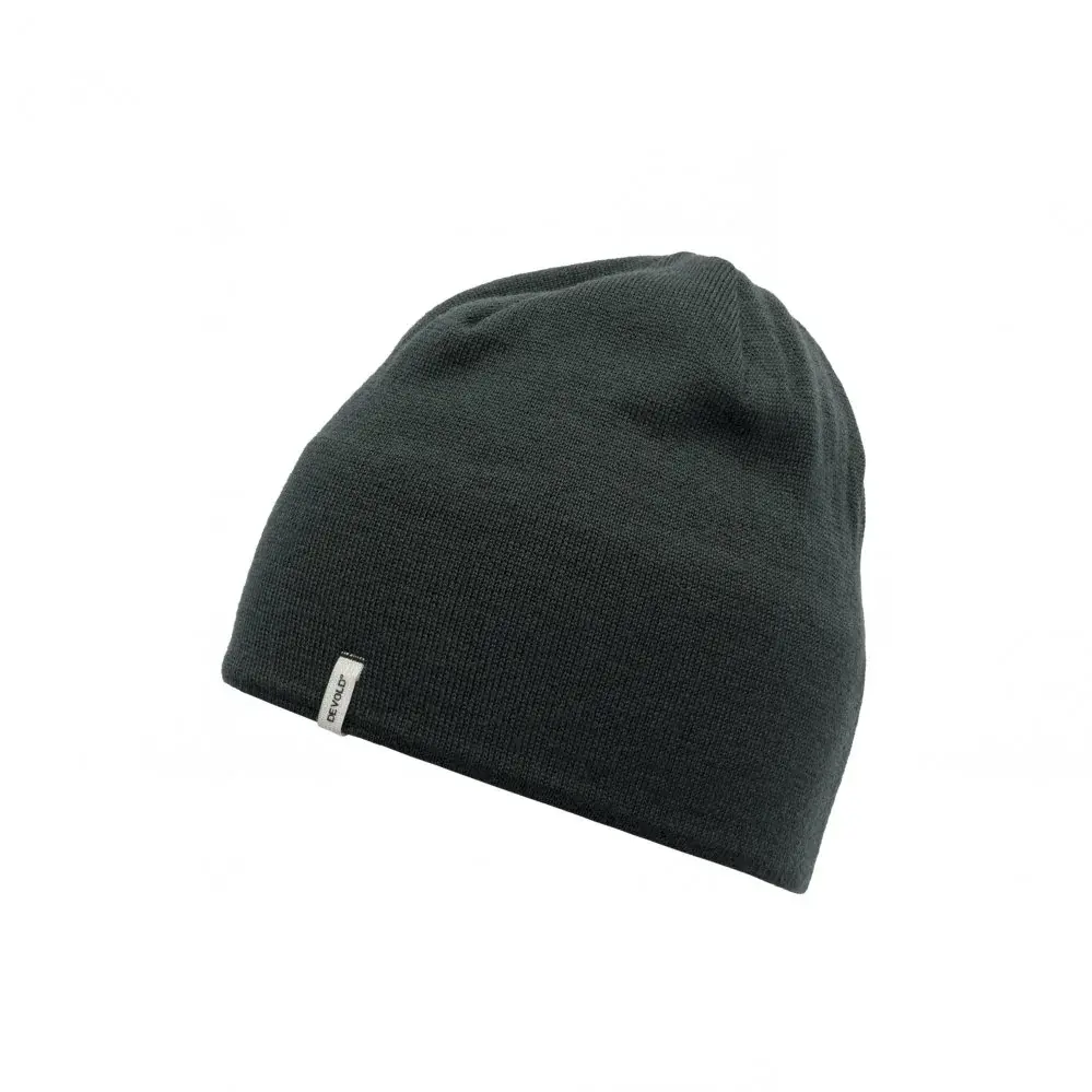 Wollen muts Devold Friends merino Beanie Woods